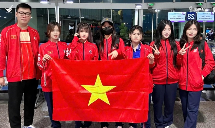 Đội tuyển MLBB nữ Việt Nam dừng bước đầy đáng tiếc tại SEA Games 33