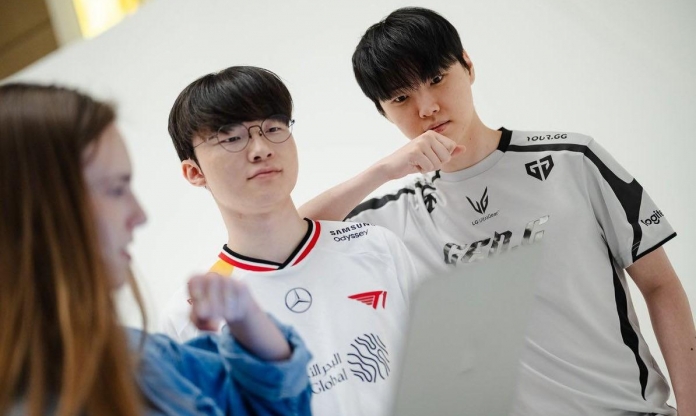 LCK Awards 2025: Cả Chovy lẫn Faker đều không đoạt giải 'Tuyển thủ của năm'