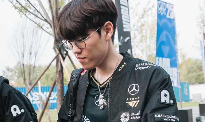 Rút kinh nghiệm từ Zeus và Gumayusi, T1 chủ động 'trói chân' Oner từ sớm