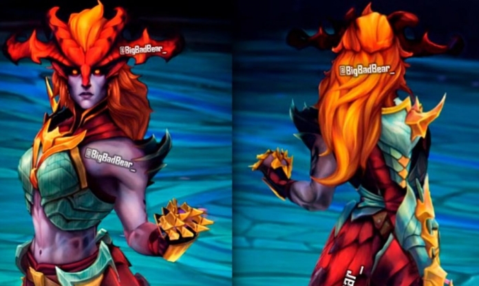 Hé lộ Shyvana làm lại: 'Hóa rồng' đúng nghĩa với khả năng phun lửa đầy uy lực