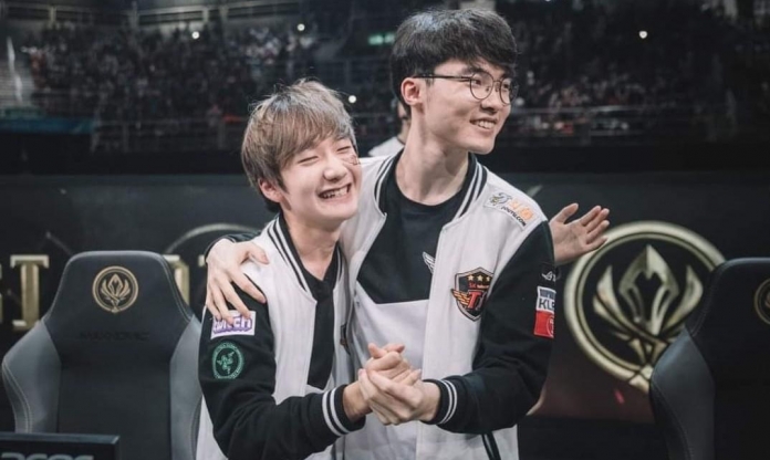 Peanut 'quay xe' không nghỉ hưu nữa vì Faker