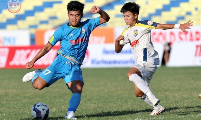 U.21 PVF-CAND vô địch giải U21 quốc gia Thanh Niên 2023