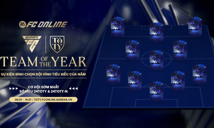 Vua phá lưới thế giới - Cristiano Ronaldo chính thức góp mặt trong đề cử 24 Team of the year