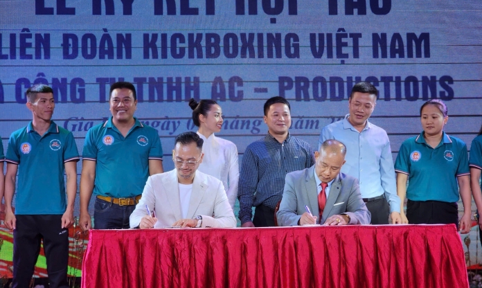 Vietnam Interior hợp tác toàn diện với Kickboxing Việt Nam