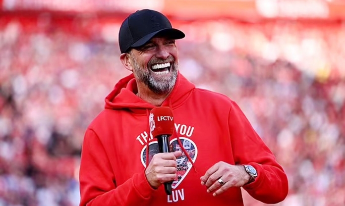 Jurgen Klopp có việc mới từ khi chưa rời Liverpool