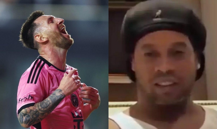 Ronaldinho từ chối gọi Messi là GOAT, chỉ tên 3 cầu thủ xứng đáng