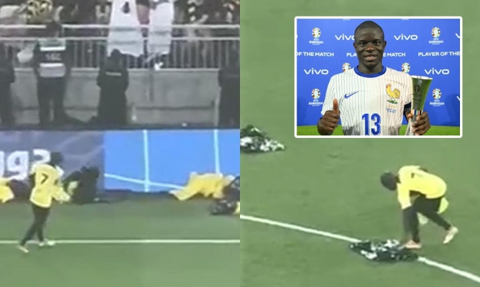 N'Golo Kante lại có hành động khiến NHM 'tan chảy'