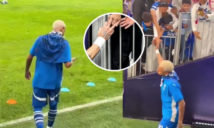 Neymar chính thức lên tiếng vụ bị fan giật nhẫn trên tay