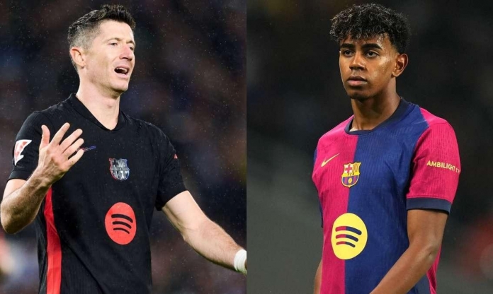 Barca xác định thời gian Yamal, Lewandowski vắng mặt
