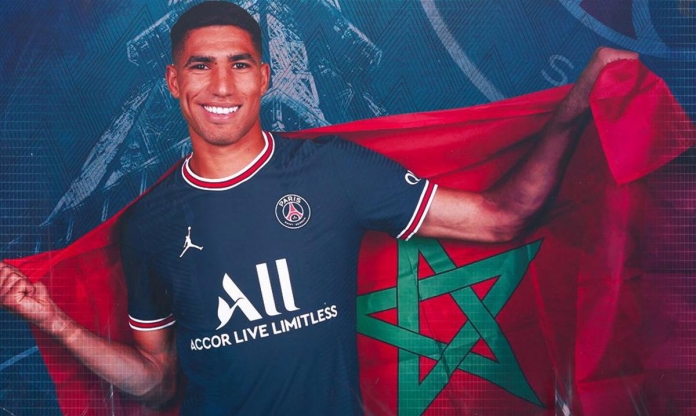 Achraf Hakimi – Ngọn lửa Morocco trong trái tim Paris