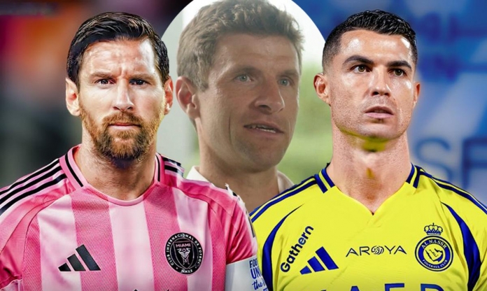 Thomas Muller: 'Hồi trẻ tôi chọn Ronaldo, nhưng càng có tuổi lại càng thích Messi'