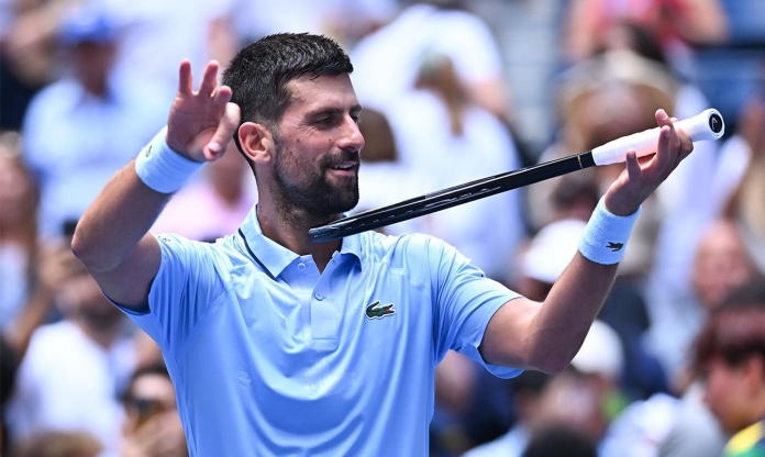 Djokovic vượt ải thành công, thiết lập kỷ lục Grand Slam