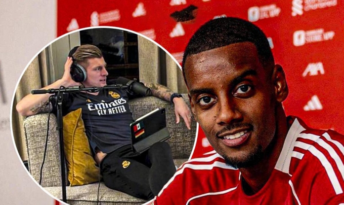 Toni Kroos: 'Liverpool thừa tiền mới mua Isak'