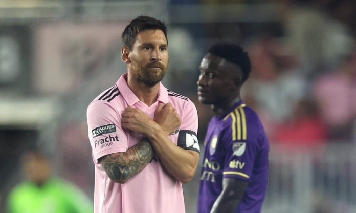 Trình độ của Messi bất ngờ bị đồng đội ở Mỹ phơi bày