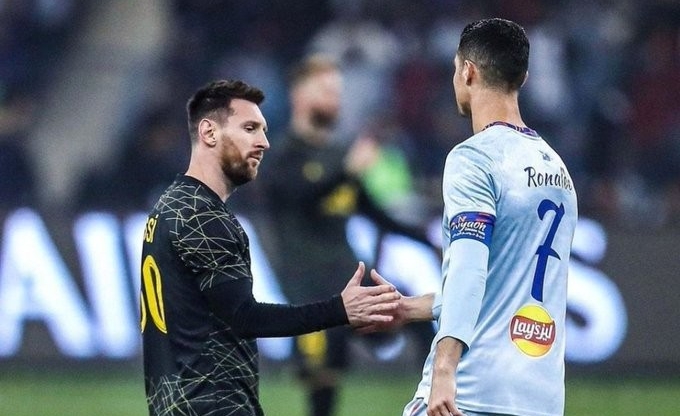 Ronaldo gọi điện cho Messi trước trận thua của Inter Miami?