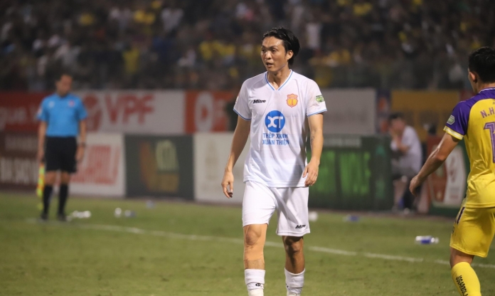 VIDEO: Tuấn Anh chào sân, Nam Định tiến gần chức vô địch