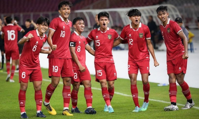 U19 Indonesia bất ngờ được tham dự giải đấu ở Pháp