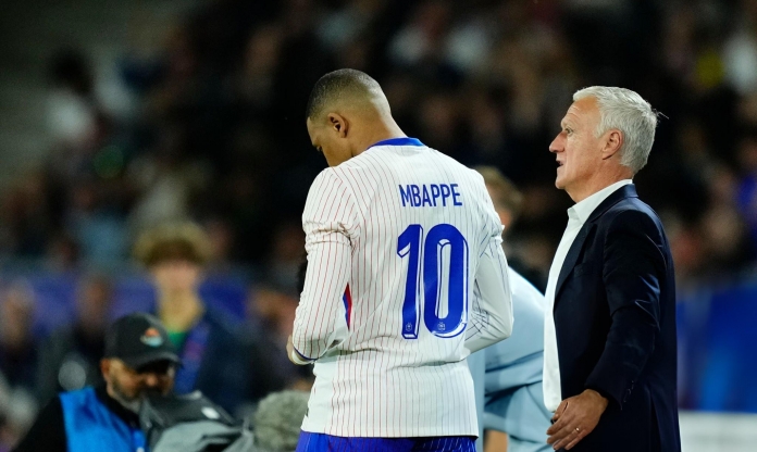 Tiết lộ về Mbappe, HLV tuyển Pháp khiến cả Euro lo lắng