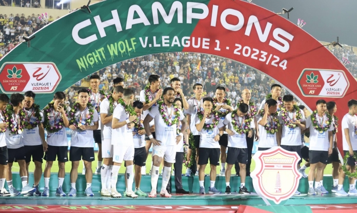 VIDEO: Nhìn lại chức vô địch V-League lịch sử của Nam Định
