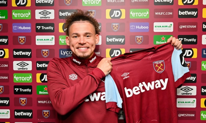 Man City chính thức chia tay tiền vệ 45 triệu Bảng