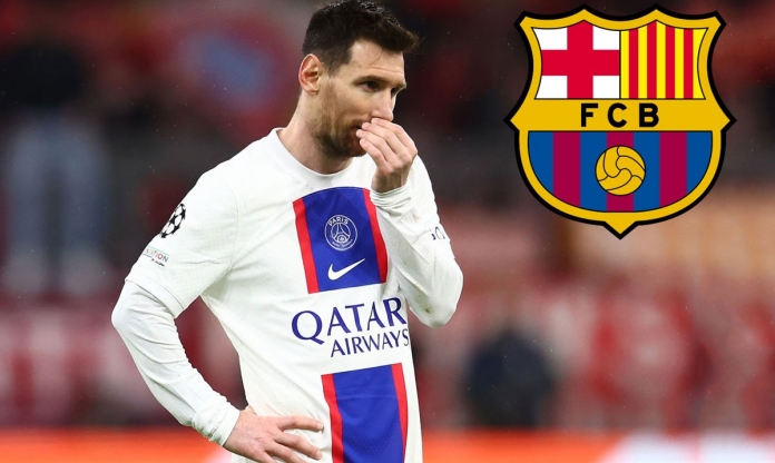 Lý do bất ngờ khiến thương vụ Barcelona chiêu mộ Messi nguy cơ đổ bể