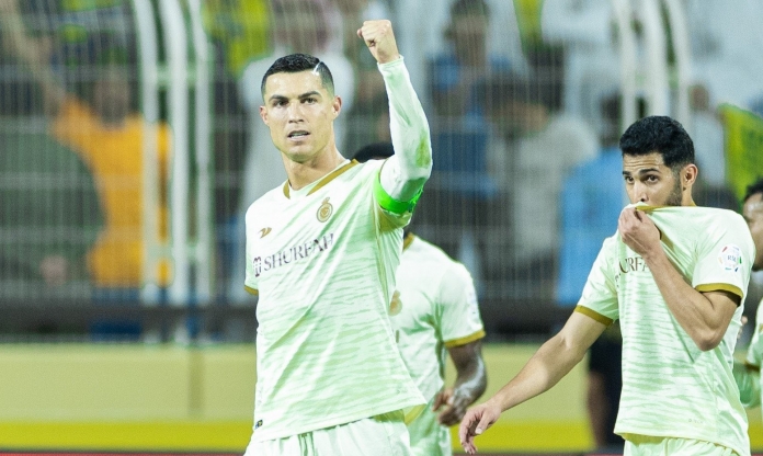 Ronaldo lập cú đúp, Al Nassr đại thắng trên sân khách