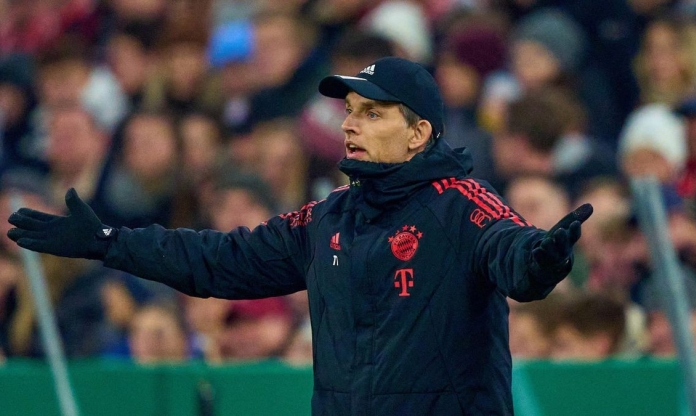Tuchel cùng Bayern thua sốc CLB của cầu thủ Nhật Bản, chính thức hết mộng ‘ăn 3’