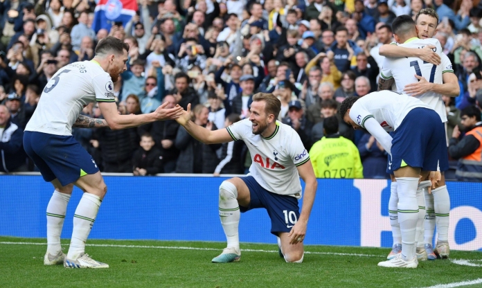 Son - Kane toả sáng, Tottenham giành 3 điểm nhọc nhằn trước Brighton
