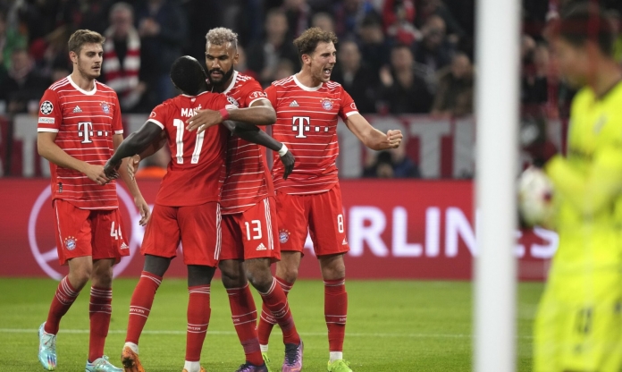 Bayern Munich chịu tổn thất cực lớn trước đại chiến Man City