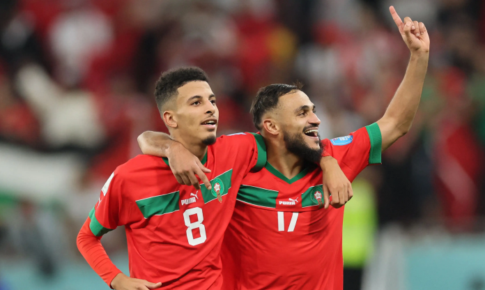 Bị ‘nhét chữ’ thích Messi hơn Ronaldo, sao Morocco phản ứng cực gắt