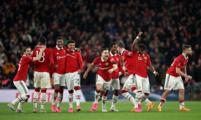 Đội hình tiêu biểu bán kết FA Cup: MU áp đảo Man City, có bất ngờ lớn