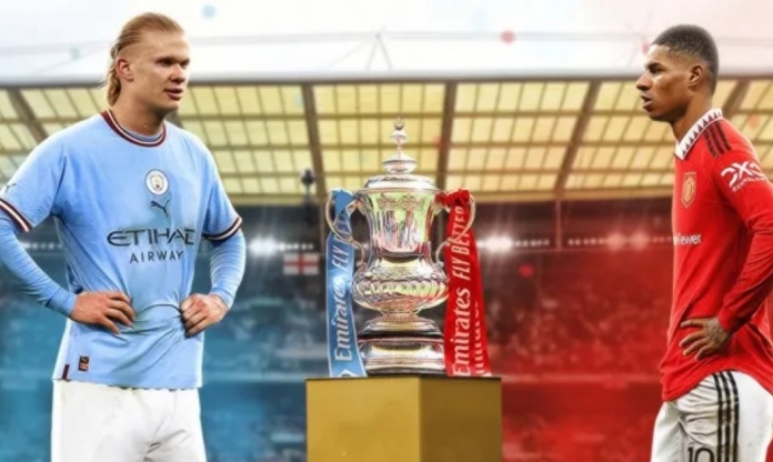 Lý do bất ngờ ‘giúp’ chung kết FA Cup giữa MU và Man City đá vào khung giờ đẹp?
