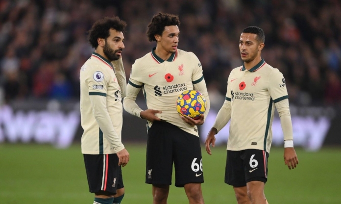Liverpool nhận tin cực sốc về trụ cột trước trận gặp Fulham