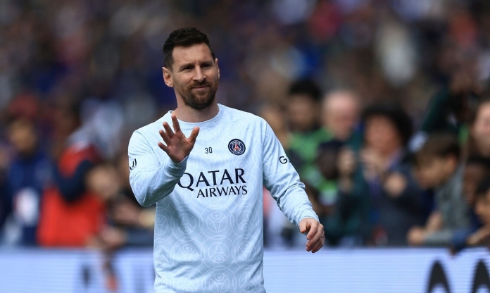 Messi khiến fan Barcelona phát sốt chỉ với một hành động