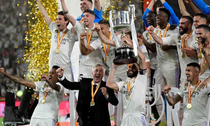 Vô địch cúp nhà vua, Real Madrid ‘không dám’ ăn mừng vì… Man City