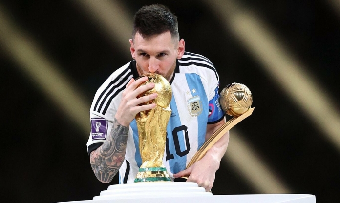 Vượt Mbappe, Messi tạo nên kỳ tích chưa từng có khi giành giải ‘Oscar thể thao’
