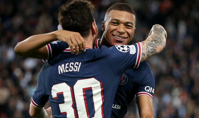 Messi song hành cùng Mbappe ở đề cử giải thưởng cao quý bậc nhất Ligue 1