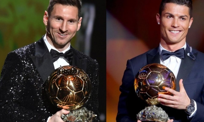 Trang chủ Quả bóng vàng gây lú, lấy năm Ronaldo giành danh hiệu chúc mừng Messi