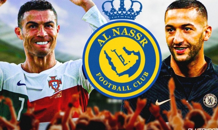 Thương vụ Ziyech có ‘biến’ bất ngờ, Ronaldo nguy cơ mất đồng đội xuất sắc ở Al Nassr