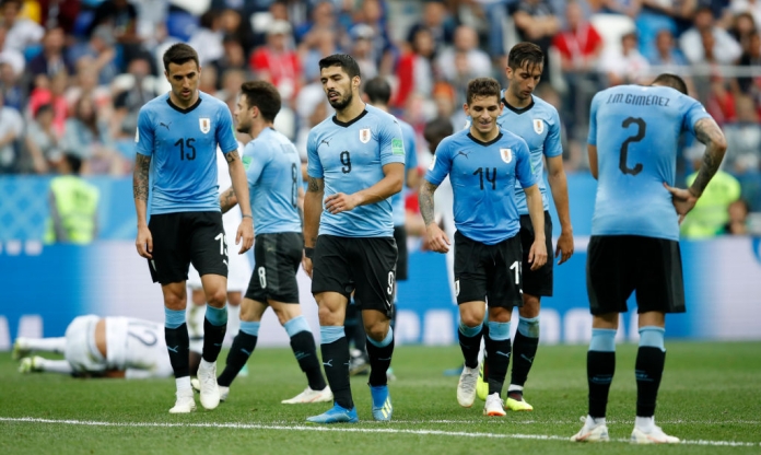 ĐT Uruguay vô tình đóng vai phản diện tại bảng E World Cup 2022