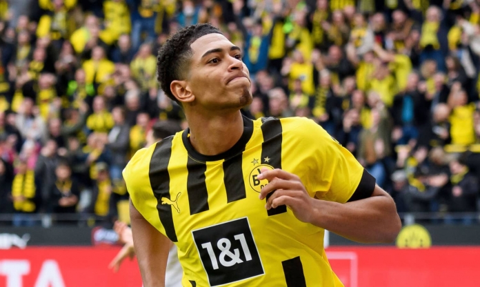 Bị loại khỏi Champions League, Dortmund chốt tương lai cho Jude Bellingham