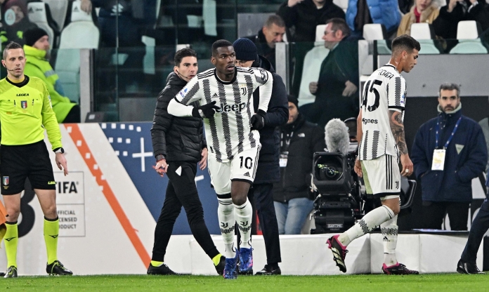 Vừa nhận án kỷ luật, Paul Pogba tiếp tục nhận trái đắng tại Juventus