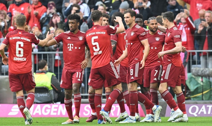 Trụ cột Bayern Munich chấn thương, nguy cơ lỡ đại chiến với Dortmund và Man City