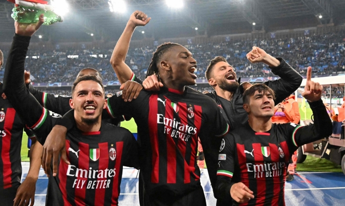 Góp mặt tại bán kết C1 sau 16 năm, AC Milan nhận số tiền 'siêu khủng'