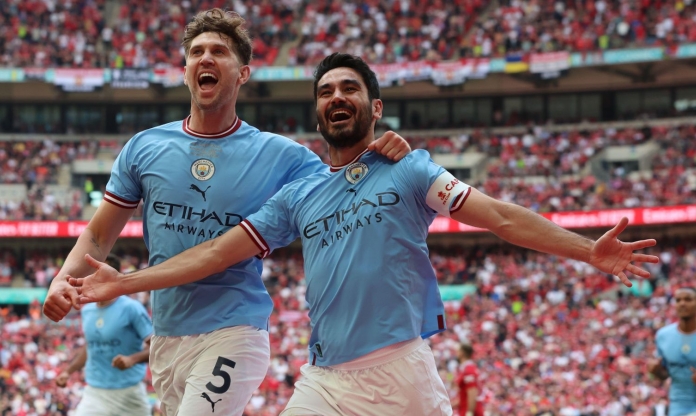 Man City vô địch FA Cup: Đẳng cấp của màu xanh thành Manchester