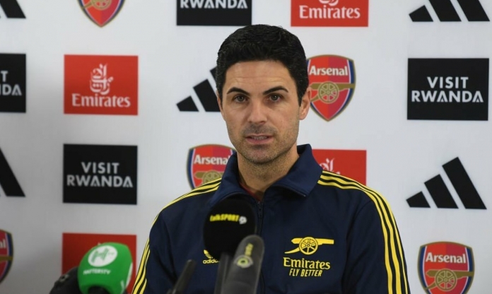 Trước trận Arsenal vs Aston Villa: HLV Arteta tuyên bố không hối hận nếu bị cấm chỉ đạo