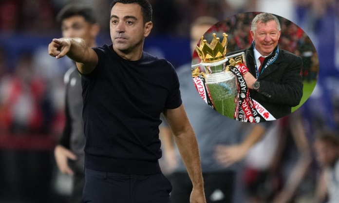 Sao trẻ Barca muốn HLV Xavi noi gương Sir Alex Ferguson tại MU