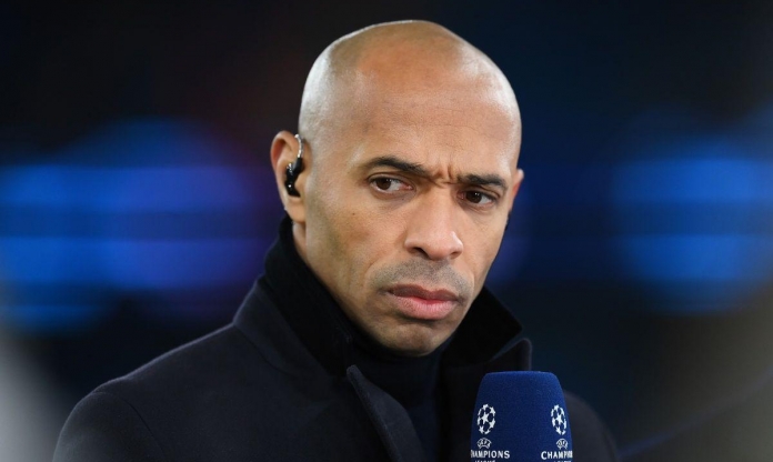 Thierry Henry 'ném đá' UEFA sau trận trận hòa giữa Barca và Inter