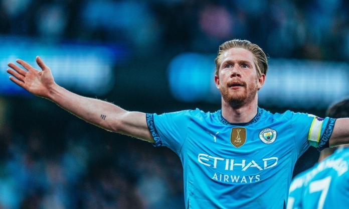 De Bruyne gửi lời nhắn cuối trước khi rời Man City