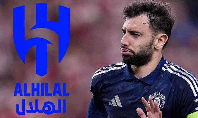 Bruno Fernandes ‘lung lay’ trước lời vẫy gọi từ Al Hilal?